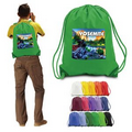 Brand Gear Yosemite Nylon Drawstring Backpack (14"x18")